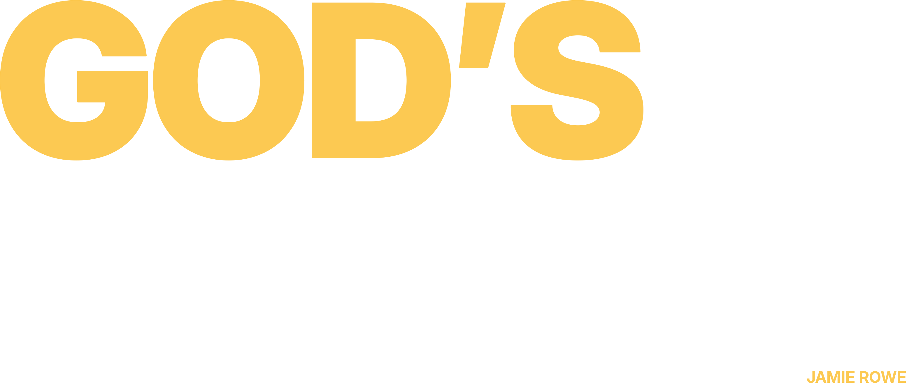 God's Got You t-shirt design by Jamie Rowe